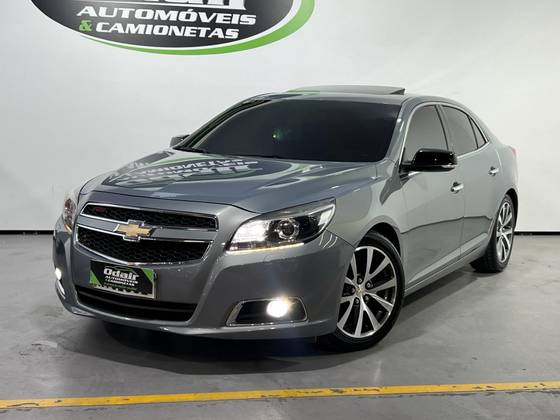 CHEVROLET MALIBU 2.4 LTZ GASOLINA 4P AUTOMÁTICO CHEVROLET MALIBU 2.4 LTZ GASOLINA 4P AUTOMÁTICO